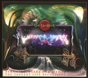 Tangent The - Pyramids, Stars & Other Stories: The Tangent Live Recordings 2004-2017 in the group CD / Rock at Bengans Skivbutik AB (4208816)