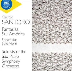 Santoro Claudio - Fantasias Sul America Sonata For S in the group Externt_Lager /  at Bengans Skivbutik AB (4208908)