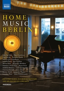 Various - Home Music Berlin (2Dvd) in the group Externt_Lager /  at Bengans Skivbutik AB (4208912)