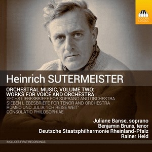 Sutermeister Heinrich - Orchestral Works, Vol. 2 in the group CD / Klassiskt at Bengans Skivbutik AB (4208915)