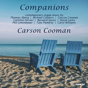Various - Companions - Contemporary Organ Mus in the group Externt_Lager /  at Bengans Skivbutik AB (4208917)