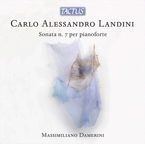 Landini Carlo Alessandro - Sonata No. 7 Per Pianoforte in the group Externt_Lager /  at Bengans Skivbutik AB (4208919)