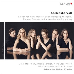 Various - Korngold, Mahler, Strauss & Zemlins in the group Externt_Lager /  at Bengans Skivbutik AB (4208921)
