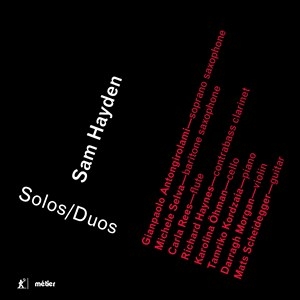 Hayden Sam - Solos/Duos in the group Externt_Lager /  at Bengans Skivbutik AB (4208924)