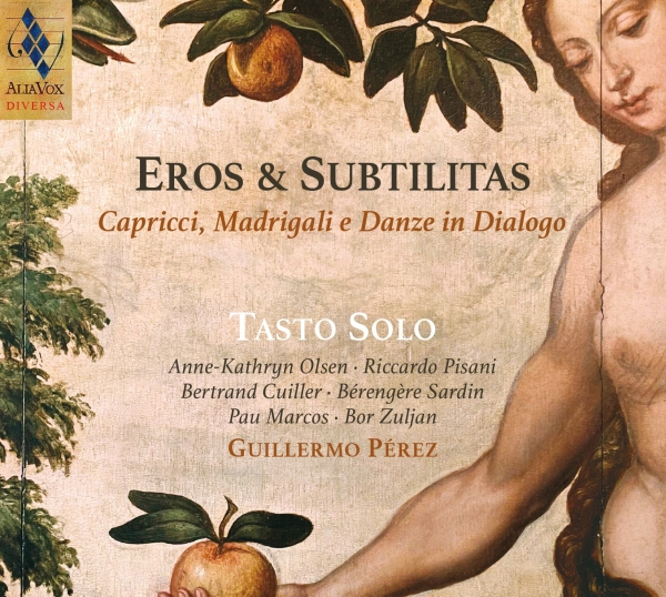 Various - Eros Et Subtilitas in the group Externt_Lager / at Bengans Skivbutik AB (4208928)