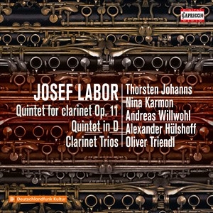 Labor Josef - Clarinet Quintet Clarinet Trios in the group Externt_Lager /  at Bengans Skivbutik AB (4208929)