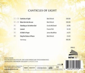Chilcott Bob - Canticles Of Light in the group Externt_Lager /  at Bengans Skivbutik AB (4208933)