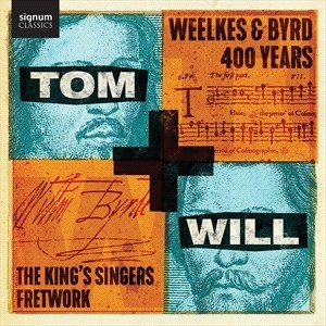 Various - Tom & Will – Weelkes & Byrd - 400 Y in the group Externt_Lager /  at Bengans Skivbutik AB (4208934)