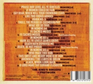 Various - Tom & Will – Weelkes & Byrd - 400 Y in the group Externt_Lager /  at Bengans Skivbutik AB (4208934)