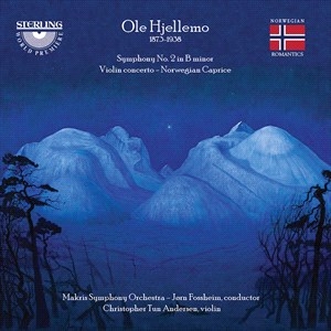 Hjellemo Ole - Orchestral Works in the group CD / Klassiskt at Bengans Skivbutik AB (4208936)