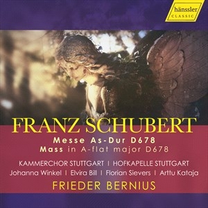 Schubert Franz - Mass In A-Flat Major, D678 in the group Externt_Lager /  at Bengans Skivbutik AB (4208947)