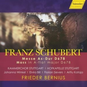 Schubert Franz - Mass In A-Flat Major, D678 in the group Externt_Lager /  at Bengans Skivbutik AB (4208947)