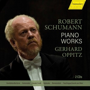 Schumann Robert - Piano Works in the group Externt_Lager /  at Bengans Skivbutik AB (4208948)