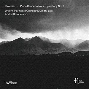 Prokofiev Sergei - Piano Concerto No. 2 & Symphony No. in the group Externt_Lager /  at Bengans Skivbutik AB (4208952)