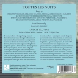 Various - Toutes Les Nuits in the group Externt_Lager /  at Bengans Skivbutik AB (4208954)