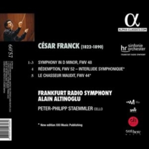 Franck Cesar - Symphony In D Minor Redemption Le in the group Externt_Lager /  at Bengans Skivbutik AB (4208958)