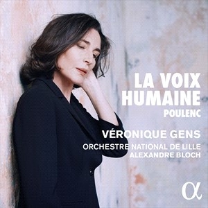 Poulenc Francis - La Voix Humaine in the group Externt_Lager /  at Bengans Skivbutik AB (4208959)
