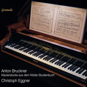 Bruckner Anton - Piano Pieces From The Kitzler Study in the group Externt_Lager /  at Bengans Skivbutik AB (4208965)