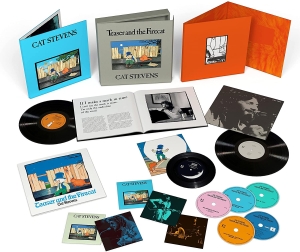 Cat Stevens - Teaser and the Firecat (4CD + Blry Audio in the group Minishops / Cat Stevens at Bengans Skivbutik AB (4209055)