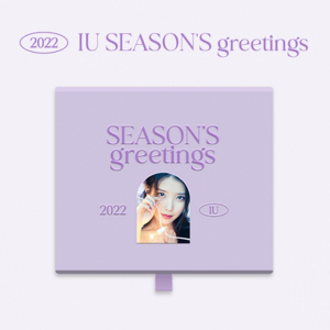 IU - 2022 SEASON'S GREETINGS in the group Minishops / K-Pop Minishops / K-Pop Miscellaneous at Bengans Skivbutik AB (4209142)