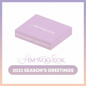 Kim Woo Seok - 2022 SEASON'S GREETINGS in the group Minishops / K-Pop Minishops / K-Pop Miscellaneous at Bengans Skivbutik AB (4209143)