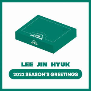 LEE JIN HYUK - 2022 SEASON'S GREETINGS in the group Minishops / K-Pop Minishops / K-Pop Miscellaneous at Bengans Skivbutik AB (4209145)