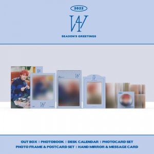 NAM WOO HYUN - 2022 SEASON'S GREETINGS in the group OTHER / MK Export CDON Merch at Bengans Skivbutik AB (4209148)