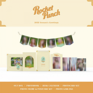 Rocket Punch - 2022 SEASON'S GREETINGS in the group OTHER / Merchandise at Bengans Skivbutik AB (4209150)