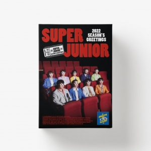 SUPER JUNIOR - 2022 SUPERJUNIOR 2022 SEASON'S GREETINGS in the group Minishops / K-Pop Minishops / Super Junior at Bengans Skivbutik AB (4209152)