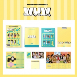 WEEEKLY - 2022 Season's Greetings [WUW Wake Up Weeekly] in the group Minishops / K-Pop Minishops / K-Pop Miscellaneous at Bengans Skivbutik AB (4209156)