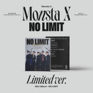 Monsta X - 10th Mini [NO LIMIT] Limited Ver in the group Minishops / K-Pop Minishops / Monsta X  at Bengans Skivbutik AB (4209243)