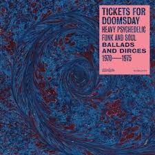 Blandade Artister - Tickets for Doomsday: Heavy Psychedelic  in the group VINYL / RnB-Soul at Bengans Skivbutik AB (4209300)