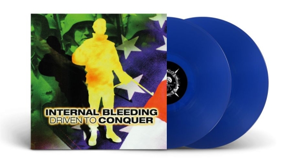 Internal Bleeding - Driven To Conquer (2 Lp Blue Vinyl) in the group VINYL / Bestsellers at Bengans Skivbutik AB (4209393)