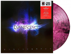 Evanescence - EVANESCENCE (PURPLE SMOKE VINYL) (RSD) in the group OTHER / Kampanj BlackMonth at Bengans Skivbutik AB (4209642)
