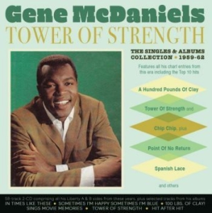 Mcdaniels Gene - Singles & Albums Collection 1959-62 in the group CD / Pop at Bengans Skivbutik AB (4209927)