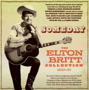 Britt Elton - Someday - The Elton Britt Collectio in the group CD / Pop at Bengans Skivbutik AB (4209930)