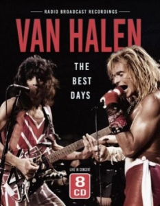 Van Halen - Best Days in the group Minishops / Van Halen at Bengans Skivbutik AB (4209974)
