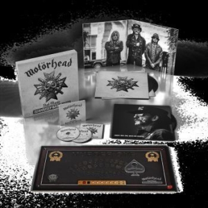 Motörhead - Bad Magic: Seriously Bad Magic (2LP+Maxivinyl+2CD (Deluxe Box Set) in the group VINYL / Hårdrock at Bengans Skivbutik AB (4209996)