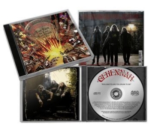Gehennah - Too Loud To Live,Too Drunk To Die in the group CD / Hårdrock at Bengans Skivbutik AB (4210069)