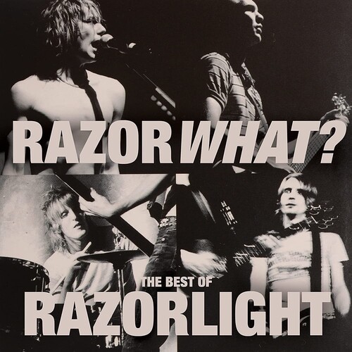 Razorlight - Razorwhat? The Best Of Razorlight in the group OTHER / Övrigt / at Bengans Skivbutik AB (4210070)