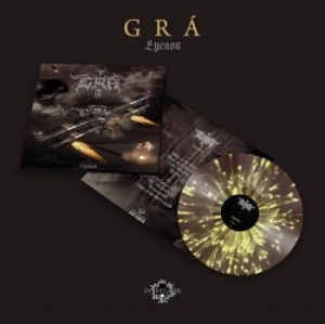 Grá - Lycaon (Yellow/Brown Splatter Vinyl in the group VINYL / Hårdrock/ Heavy metal at Bengans Skivbutik AB (4210292)