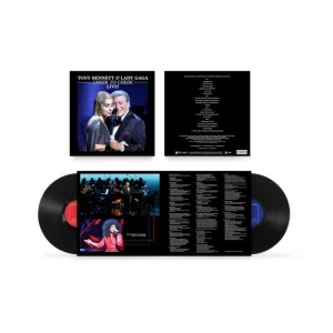 Tony Bennett Lady Gaga Featuring - Cheek To Cheek Live! in the group VINYL / Jazz at Bengans Skivbutik AB (4210306)