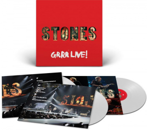 The Rolling Stones - Grrr Live! (Limited White 3Lp) i gruppen ÖVRIGT / Startsida Vinylkampanj hos Bengans Skivbutik AB (4210309)