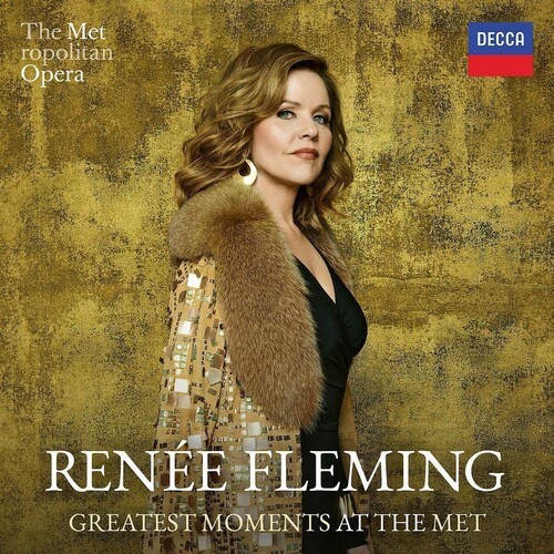 Renée Fleming The Metropolitan Ope - Her Greatest Moments At The Met in the group CD / Klassiskt at Bengans Skivbutik AB (4210312)