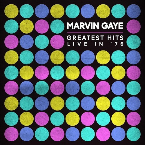 Marvin Gaye - Greatest Hits Live In '76 in the group CD / RNB, Disco & Soul at Bengans Skivbutik AB (4210314)