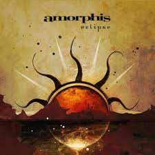 Amorphis - Eclipse (Orange-Black Marbled Vinyl in the group VINYL / Hårdrock at Bengans Skivbutik AB (4210321)