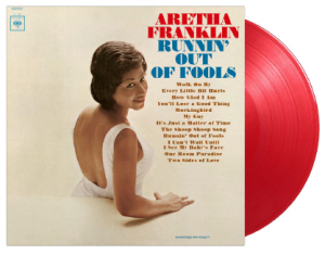 Franklin Aretha - Runnin' Out Of Fools (Ltd Coloured Vinyl) in the group Minishops / Aretha Franklin at Bengans Skivbutik AB (4210328)