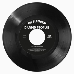 Dilated Peoples - Platform in the group VINYL / Hip Hop-Rap at Bengans Skivbutik AB (4210333)