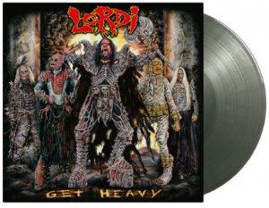 Lordi - Get Heavy (Ltd Silver & Dark Green Marbled) in the group VINYL / Hårdrock at Bengans Skivbutik AB (4210511)