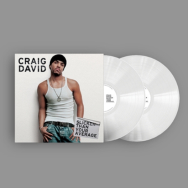 David Craig - Slicker Than Your Average in the group OTHER / Övrigt /  at Bengans Skivbutik AB (4210521)